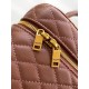 Replica YSL Saint Laurent Gaby Mini Vanity Bag in Barely Pink Fake