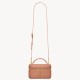 Replica YSL Saint Laurent Gaby Mini Vanity Bag in Barely Pink Fake