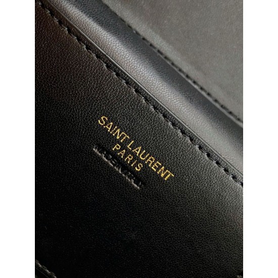 Replica YSL Saint Laurent Gaby Mini Vanity Bag in Barely Pink Fake