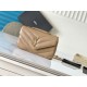 Replica YSL Saint Laurent LouLou Small Bag Matelasse Beige Fake