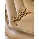 Replica YSL Saint Laurent LouLou Small Bag Matelasse Beige Fake