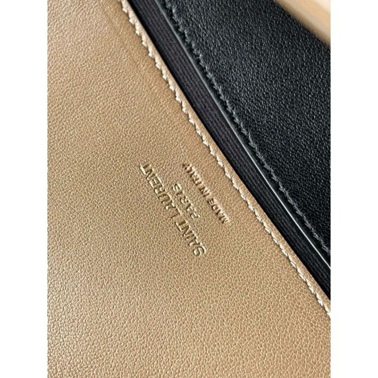 Replica YSL Saint Laurent LouLou Small Bag Matelasse Beige Fake