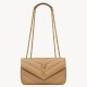 Replica YSL Saint Laurent LouLou Small Bag Matelasse Beige Fake