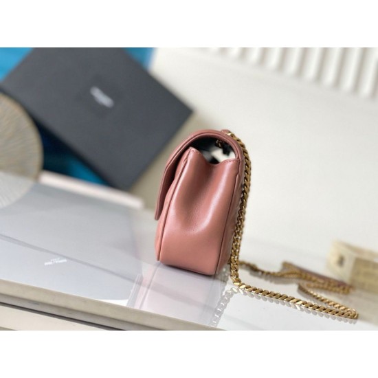 Replica YSL Saint Laurent LouLou Small Bag Hortensia Matelasse Fake Replica YSL Saint Laurent LouLou Small Bag Hortensia Matelasse Fake
