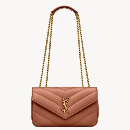 Replica YSL Saint Laurent LouLou Small Bag Hortensia Matelasse Fake Replica YSL Saint Laurent LouLou Small Bag Hortensia Matelasse Fake