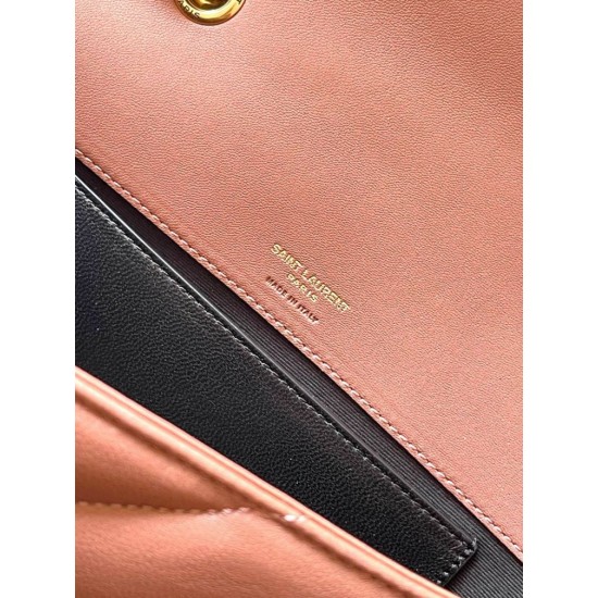 Replica YSL Saint Laurent LouLou Small Bag Hortensia Matelasse Fake Replica YSL Saint Laurent LouLou Small Bag Hortensia Matelasse Fake