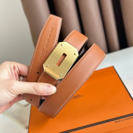 Replica Hermes Neo Reversible Belt 32MM Brown/Black Clemence