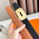 Replica Hermes Neo Reversible Belt 32MM Brown/Black Clemence