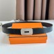 Replica Hermes Neo Reversible Belt 32MM Chocolate Clemence