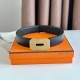 Replica Hermes Neo Reversible Belt 32MM Black Clemence 