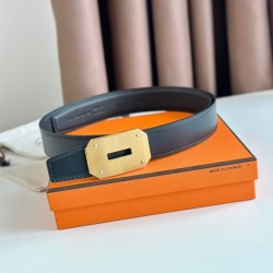 Replica Hermes Neo Reversible Belt 32MM Black Clemence 