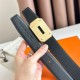 Replica Hermes Neo Reversible Belt 32MM Black Clemence 