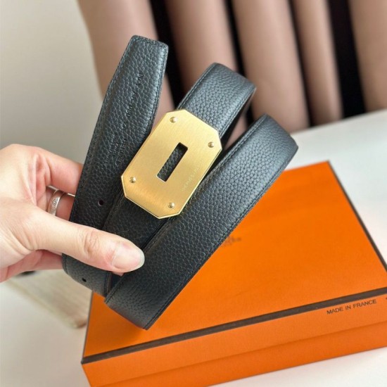 Replica Hermes Neo Reversible Belt 32MM Black Clemence 