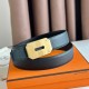 Replica Hermes Neo Reversible Belt 32MM Black Clemence 