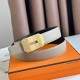 Replica Hermes Neo Reversible Belt 32MM Gray/Black Clemence Replica Hermes Neo Reversible Belt 32MM Gray/Black Clemence