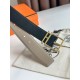 Replica Hermes Romain 35MM Belt Gray/Black Clemence