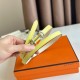 Replica Hermes Gamma 13mm Belt Reversible Epsom Taupe Swift White/Yellow