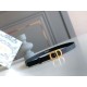 Replica Dior Saddle 20MM Belt Black Fake
