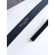 Replica Dior Saddle 20MM Belt Black Fake