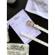 Replica Dior Saddle 20MM Belt White Fake