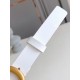 Replica Dior Saddle 20MM Belt White Fake