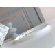 Replica Dior Saddle 20MM Belt White Fake