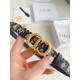 Replica Dior Saddle 20MM Belt Dior Oblique Jacquard Blue Fake