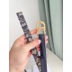 Replica Dior Saddle 20MM Belt Dior Oblique Jacquard Blue Fake