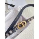 Replica Dior Saddle 20MM Belt Dior Oblique Jacquard Blue Fake
