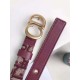 Replica Dior Saddle 20MM Belt Dior Oblique Jacquard Bordeaux Fake