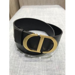 Replica Dior 30 Montaigne 35MM Belt Black Fake