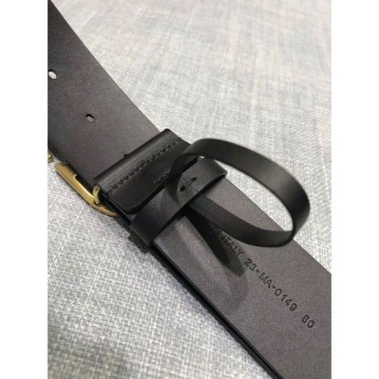Replica Dior 30 Montaigne 35MM Belt Black Fake