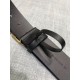 Replica Dior 30 Montaigne 35MM Belt Black Fake