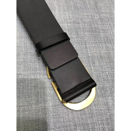 Replica Dior 30 Montaigne 35MM Belt Black Fake