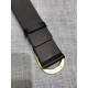 Replica Dior 30 Montaigne 35MM Belt Black Fake