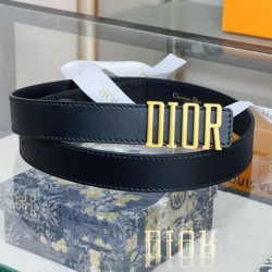 Replica Dior D-Fence 30MM Belt Black Fake