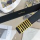 Replica Dior D-Fence 30MM Belt Black Fake