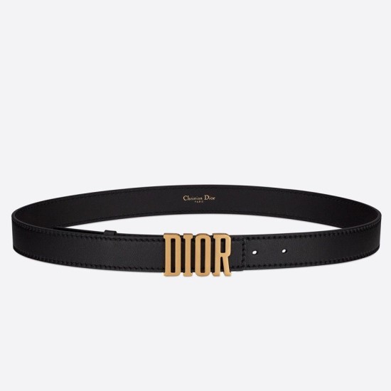 Replica Dior D-Fence 30MM Belt Black Fake