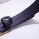 Replica Dior Diorquake 35MM Belt Oblique Blue Fake