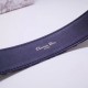 Replica Dior Diorquake 35MM Belt Oblique Blue Fake