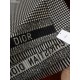 Replica Christian Dior Stole Wool Scarves Black/White Fake