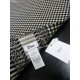 Replica Christian Dior Stole Wool Scarves Black/White Fake