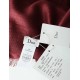 Replica Christian Dior Cannage Shawl 140 cm Bordeaux Fake