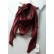 Replica Christian Dior Cannage Shawl 140 cm Bordeaux Fake