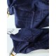 Replica Christian Dior Cannage Shawl 140cm Navy Blue Fake