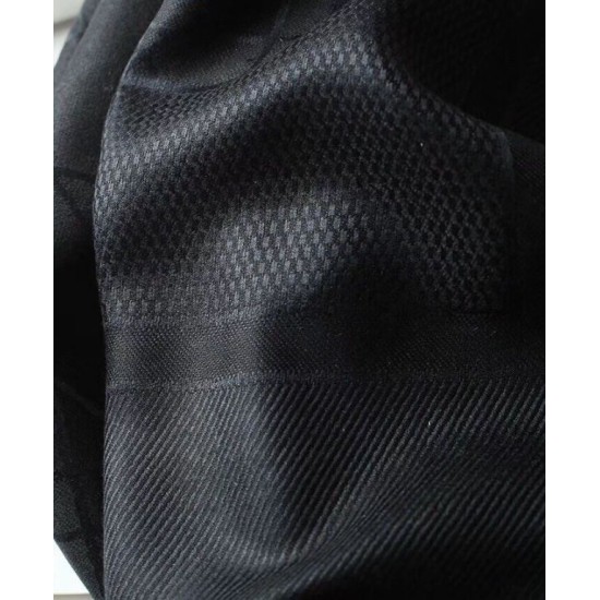 Replica Christian Dior Cannage Shawl 140cm Black Fake