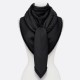 Replica Christian Dior Cannage Shawl 140cm Black Fake