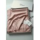Replica Christian Dior Cannage Shawl 140cm Light Pink  Fake