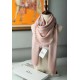 Replica Christian Dior Cannage Shawl 140cm Light Pink  Fake