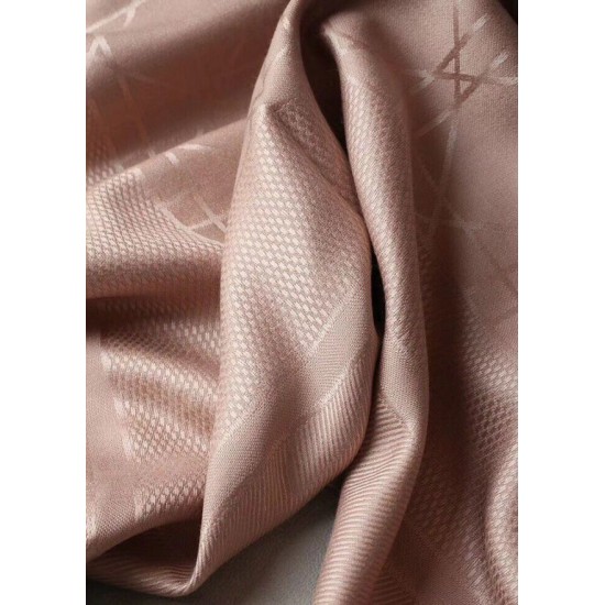 Replica Christian Dior Cannage Shawl 140cm Light Pink  Fake